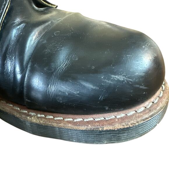 Dr. Martens Doc Leigh Black 5-Eye Toe‎ Cap Oxfords Shoes Men’s US 9 See Desc!! main image 12